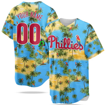 Custom Philadelphia Phillies Summer 2025 Jersey - Stitched