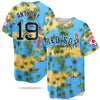 Custom Boston Red Sox Summer 2025 Jersey - Stitched