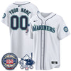 Seattle Mariners Ichiro Number Retirement Custom Jersey V2 - All Stitched