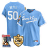 Men's Dodgers Ron Cey "Legends Of Dodgers Baseball" Jersey - All Stitched