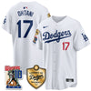 Men's Dodgers Ron Cey "Legends Of Dodgers Baseball" Jersey - All Stitched