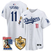 Men's Dodgers Ron Cey "Legends Of Dodgers Baseball" Jersey - All Stitched