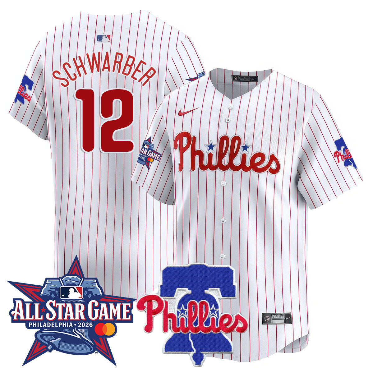 Men's Philadelphia Phillies 2026 MLB All-Star Jersey - All Stitched