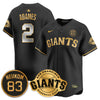 Men's San Francisco Giants Bill Neukom Memorial 2025 Jersey - All Stitched