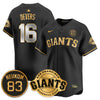 Men's San Francisco Giants Bill Neukom Memorial 2025 Jersey - All Stitched