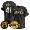 Men's San Francisco Giants Bill Neukom Memorial 2025 Jersey - All Stitched