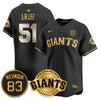 Men's San Francisco Giants Bill Neukom Memorial 2025 Jersey - All Stitched