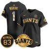 Men's San Francisco Giants Bill Neukom Memorial 2025 Jersey - All Stitched