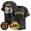 Men's San Francisco Giants Bill Neukom Memorial 2025 Jersey - All Stitched