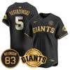 Men's San Francisco Giants Bill Neukom Memorial 2025 Jersey - All Stitched