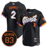 Men's San Francisco Giants Bill Neukom Memorial 2025 Jersey - All Stitched