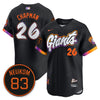 Men's San Francisco Giants Bill Neukom Memorial 2025 Jersey - All Stitched