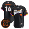 Men's San Francisco Giants Bill Neukom Memorial 2025 Jersey - All Stitched