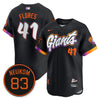 Men's San Francisco Giants Bill Neukom Memorial 2025 Jersey - All Stitched