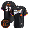 Men's San Francisco Giants Bill Neukom Memorial 2025 Jersey - All Stitched