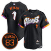 Men's San Francisco Giants Bill Neukom Memorial 2025 Jersey - All Stitched