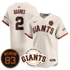 Men's San Francisco Giants Bill Neukom Memorial 2025 Jersey - All Stitched