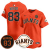 Men's San Francisco Giants Bill Neukom Memorial 2025 Jersey - All Stitched