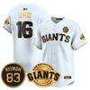Men's San Francisco Giants Bill Neukom Memorial 2025 Jersey - All Stitched