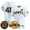 Men's San Francisco Giants Bill Neukom Memorial 2025 Jersey - All Stitched