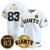 Men's San Francisco Giants Bill Neukom Memorial 2025 Jersey - All Stitched