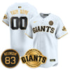 San Francisco Giants Bill Neukom Memorial Custom 2025 Jersey - All Stitched