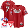Men's Cincinnati Reds 2025 Speedway Limited Jersey V1 - All Stitched