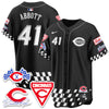 Men's Cincinnati Reds 2025 Speedway Limited Jersey V2 - All Stitched