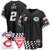 Men's Cincinnati Reds 2025 Speedway Limited Jersey V2 - All Stitched