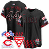 Men's Cincinnati Reds 2025 Speedway Limited Jersey V2 - All Stitched