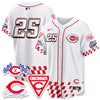 Men's Cincinnati Reds 2025 Speedway Limited Jersey V2 - All Stitched