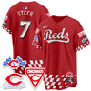 Men's Cincinnati Reds 2025 Speedway Limited Jersey V2 - All Stitched