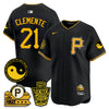 Men's Pittsburgh Pirates Yinzerpalooza 2025 Limited Jersey - All Stitched