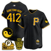 Men's Pittsburgh Pirates Yinzerpalooza 2025 Limited Jersey - All Stitched