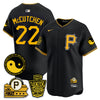 Men's Pittsburgh Pirates Yinzerpalooza 2025 Limited Jersey - All Stitched