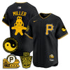 Men's Pittsburgh Pirates Yinzerpalooza 2025 Limited Jersey - All Stitched