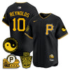 Men's Pittsburgh Pirates Yinzerpalooza 2025 Limited Jersey - All Stitched