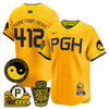 Men's Pittsburgh Pirates Yinzerpalooza 2025 Limited Jersey - All Stitched