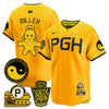 Men's Pittsburgh Pirates Yinzerpalooza 2025 Limited Jersey - All Stitched