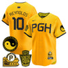 Men's Pittsburgh Pirates Yinzerpalooza 2025 Limited Jersey - All Stitched