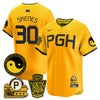 Men's Pittsburgh Pirates Yinzerpalooza 2025 Limited Jersey - All Stitched