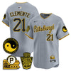 Men's Pittsburgh Pirates Yinzerpalooza 2025 Limited Jersey - All Stitched