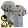 Men's Pittsburgh Pirates Yinzerpalooza 2025 Limited Jersey - All Stitched