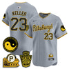 Men's Pittsburgh Pirates Yinzerpalooza 2025 Limited Jersey - All Stitched