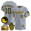 Men's Pittsburgh Pirates Yinzerpalooza 2025 Limited Jersey - All Stitched