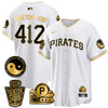 Men's Pittsburgh Pirates Yinzerpalooza 2025 Limited Jersey - All Stitched