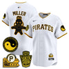 Men's Pittsburgh Pirates Yinzerpalooza 2025 Limited Jersey - All Stitched