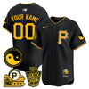 Pittsburgh Pirates Yinzerpalooza 2025 Limited Custom Jersey - All Stitched