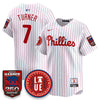 Men's Bryce Harper Philadelphia Phillies 350 Home Runs Jersey - All Stitched