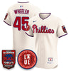Men's Bryce Harper Philadelphia Phillies 350 Home Runs Jersey - All Stitched